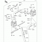 Ninja 500R (EX500-D9F) Карбюратор