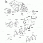 Versys (European) (KLE650-A7F) Масляный насос