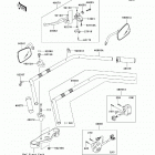 Vulcan 900 Classic LT (VN900-D7F) Руль