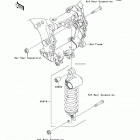 Ninja ZX-14  (ZX1400-C8FA) Амортизатор