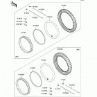 KLR650 (KL650-E9F) Колеса,покрышки