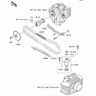 KLX110  (KLX110-A7F) Распред вал