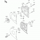 Ninja 500R (EX500-D9F) Водяной насос