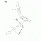 Vulcan 2000 Classic LT (VN2000-J9F) Подножка