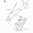 KLX140  (KLX140-A9F) Дополнительные акссесуары