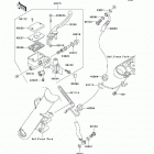 Vulcan 900 Custom (VN900-C8F) Главный тормозной цилиндр,передний