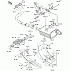 Versys (Canada Only) (KLE650-A9F) Глушитель