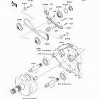 Vulcan 2000 Classic LT (VN2000-J9F) Балансирный вал