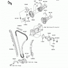 KX450F  (KX450-E9F) Распред вал