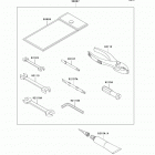 Vulcan 1700 Voyager ABS (VN1700-B9FA) Owner's tools(b9f / b9fa)