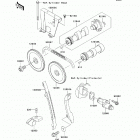 KLR650 (KL650-E9F) Распред вал
