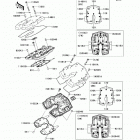 Vulcan 2000 Classic LT (VN2000-J9F) Крышка головки цилиндров