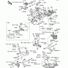 Versys (Canada Only) (KLE650-A9F) Рама ,крепежные детали