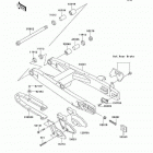 KX85  (KX85-A6F) Маятник