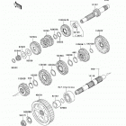 Vulcan 900 Custom (VN900-C8F) Трансмиссия