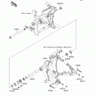 Vulcan 2000 Classic LT (VN2000-J9F) Маятник
