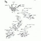 Versys (Canada Only) (KLE650-A9F) Подножки