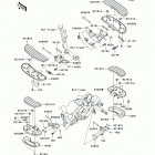 Vulcan 1700 Voyager ABS (VN1700-B9FA) Подножки