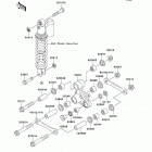 KX65  (KX65-A6F) Задняя подвеска