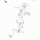 ER-6n (ER650-C9F) Подножка