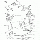 KLX140  (KLX140-A9F) Электрика