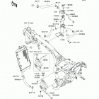 Vulcan 1700 Voyager ABS (VN1700-B9FA) Охлаждение