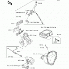 KX450F  (KX450-E9F) Инжектор