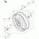 Vulcan 2000 Classic LT (VN2000-J9F) Переднее колесо