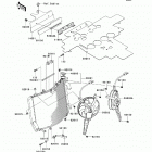 Concours 14 (ZG1400-B9F) Радиатор