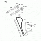 Versys (Canada Only) (KLE650-A9F) Распред вал