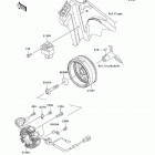 KLX140  (KLX140-A9F) Генератор