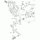 ER-6n (ER650-C9F) Механизм переключения передач