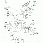 Vulcan 900 Classic (VN900-B7F) Turn signals(jkavn2b1 7a016370-)