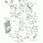 Vulcan 2000 Classic LT (VN2000-J9F) Патрубки охлаждения