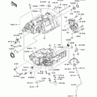 Versys (European) (KLE650-A7F) Картер двигателя (er650ae057324-)
