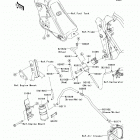 KLX250S (KLX250-T9F) Топливная система