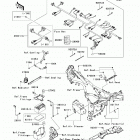 Ninja 250R (EX250-J9FA) Электрика