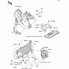 Versys (Canada Only) (KLE650-A9F) Radiator(a9f)