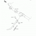 Vulcan 1700 Voyager ABS (VN1700-B9FA) Подножка