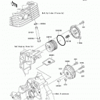 KLX140  (KLX140-A9F) Масляный насос