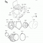 KX100  (KX100-D7F) Воздухозаборник