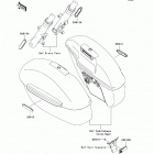 Vulcan 1700 Voyager ABS (VN1700-B9FA) Катафоты