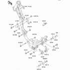 KX100  (KX100-D7F) Рама ,крепежные детали