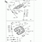 Vulcan 2000 Classic LT (VN2000-J9F) Клапана