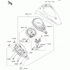 Vulcan 900 Classic LT (VN900-D7F) Приборы