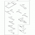 Ninja 500R (EX500-D9F) Owner's tools
