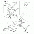 Vulcan 2000 Classic LT (VN2000-J9F) Главный тормозной цилиндр,передний