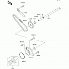 Vulcan 900 Custom (VN900-C8F) Масляный насос