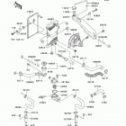 Vulcan 500 LTD (EN500-C8F) Радиатор