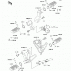 KLR650 (KL650-E9F) Подножки